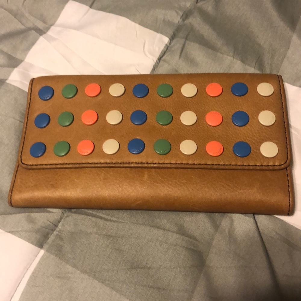 Fossil wallet